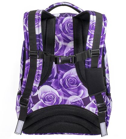 Jeva Skoletaske - Survivor - Purple Rose