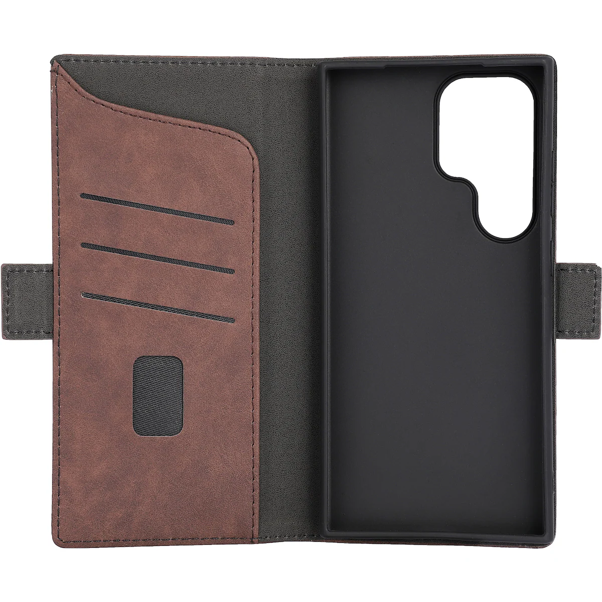 Gear Samsung Galaxy S24 Ultra wallet cover (brown)