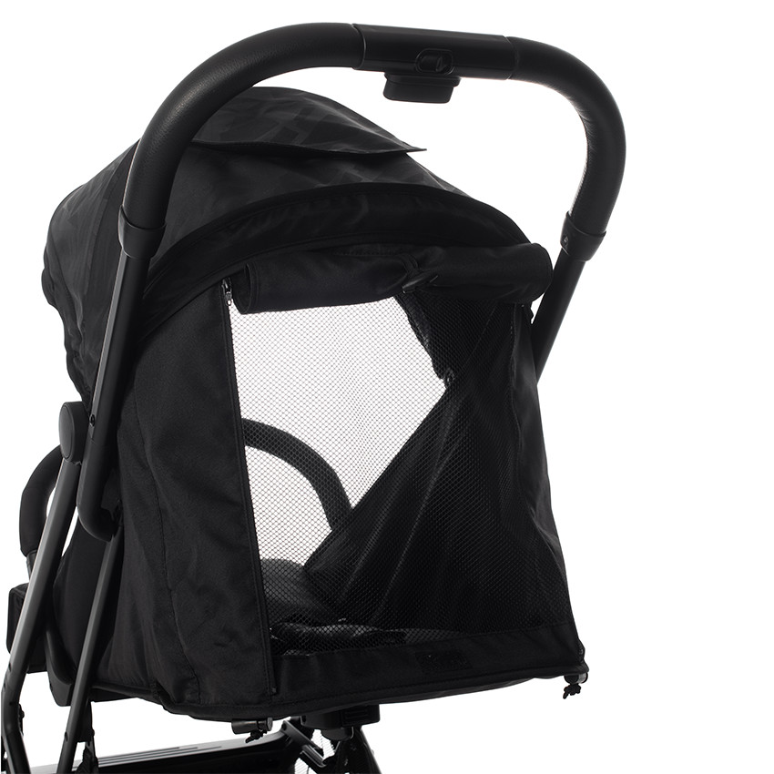 Poussette compacte Aria Basic - Noire