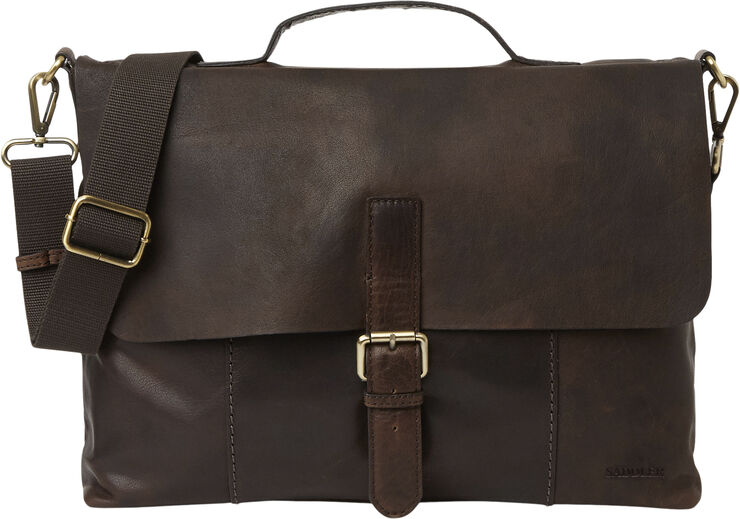 Saddler Ålesund Dk.brown
