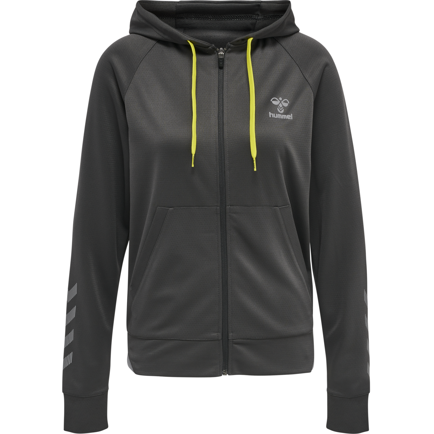 hmlGG12 ACTION ZIP HOODIE WOMAN
