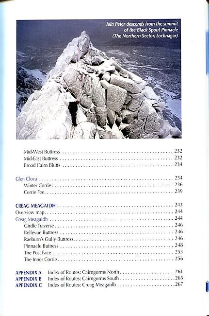 CICERONE - WINTER CLIMBS CAIRNGORMS