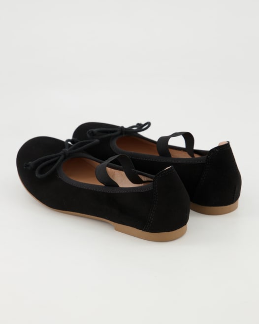 Acebos 6009AN Ballerinas in Schwarz