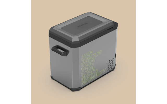 MEANTUM IceCubeX Kompressor Kühlbox 12/24/230V