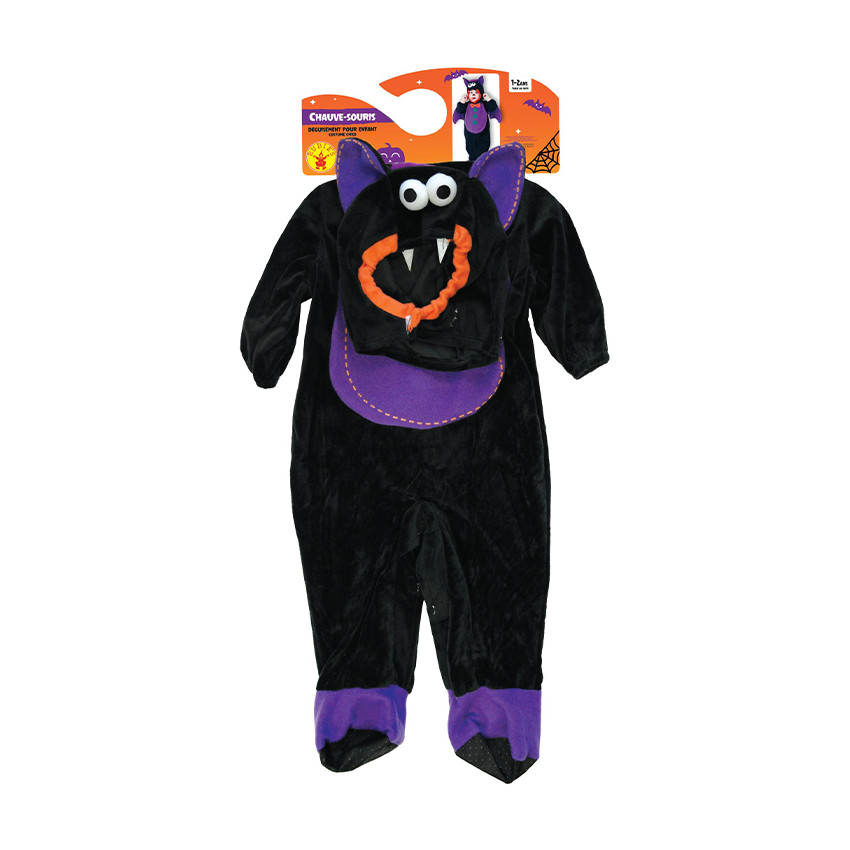 Déguisement bébé chauve-souris 2-3 ans
