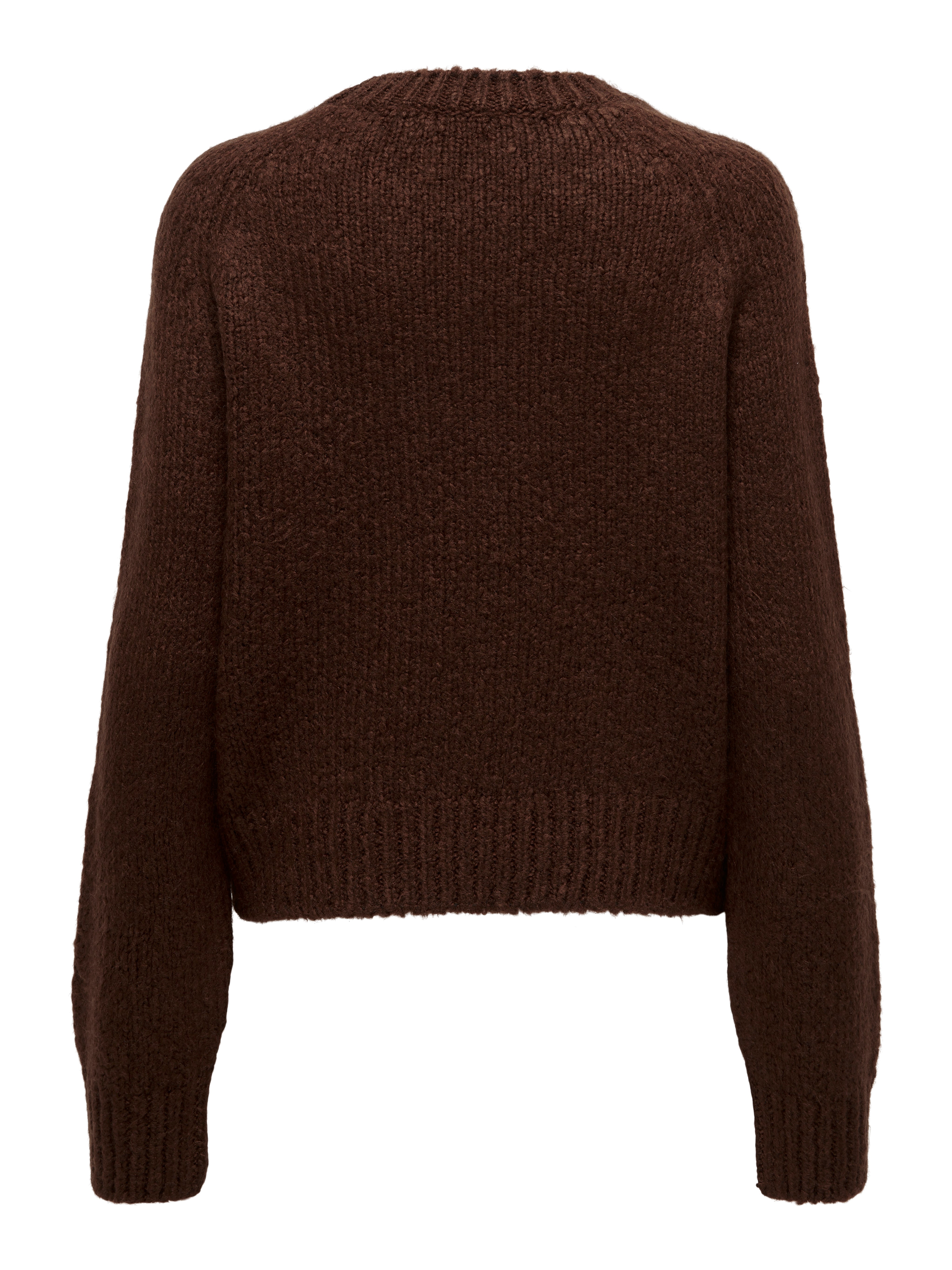 JDYDINEA Strickpullover Fondue Fudge