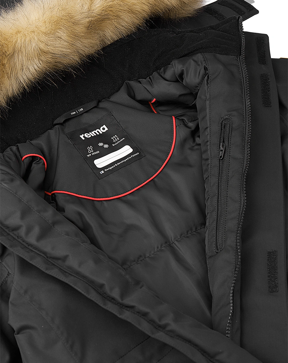 Reimatec® Winterjacke NAAPURI in black