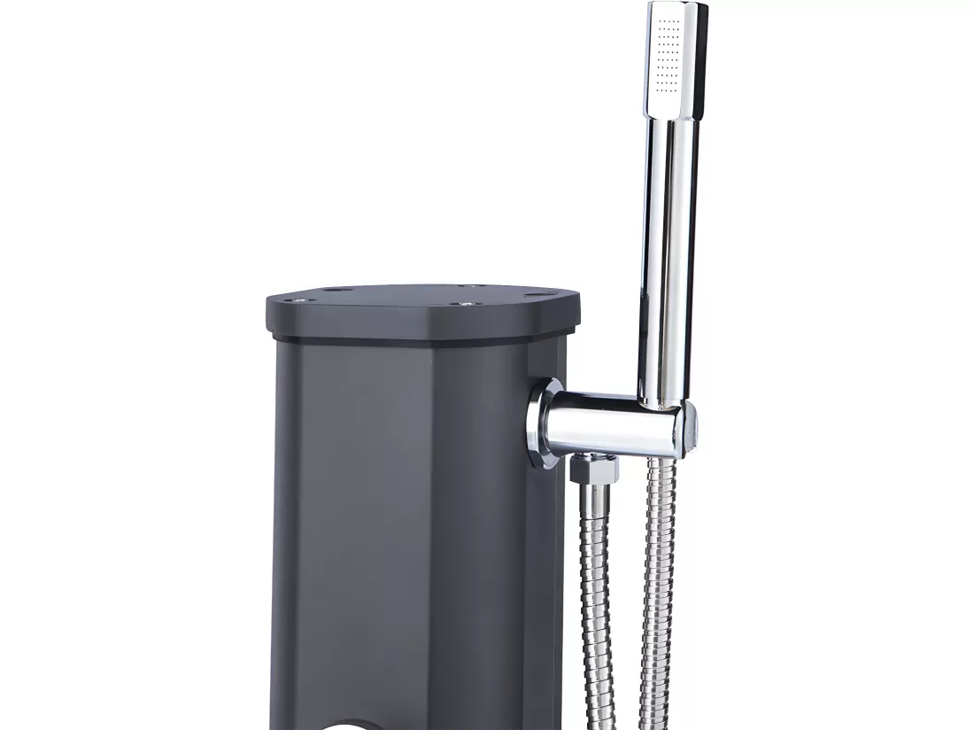 Douche solaire 20 L Jolly Go Anthracite - Formidra