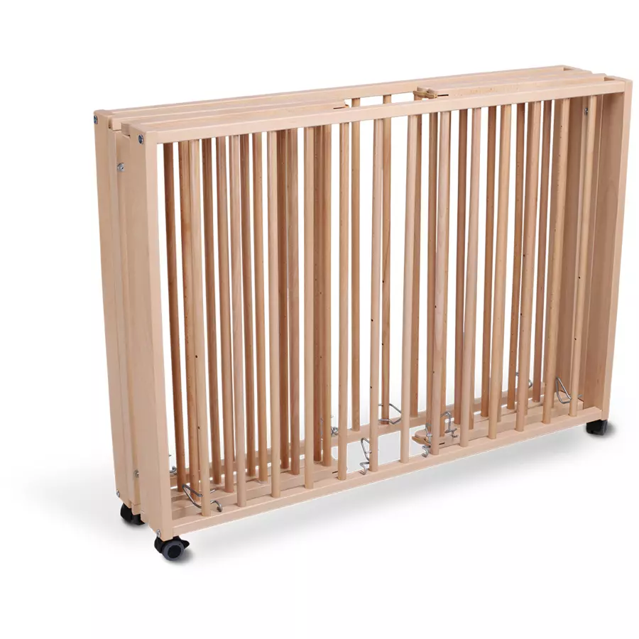 tiSsi® Moritz Laufgitter 93 x 100 cm natur
