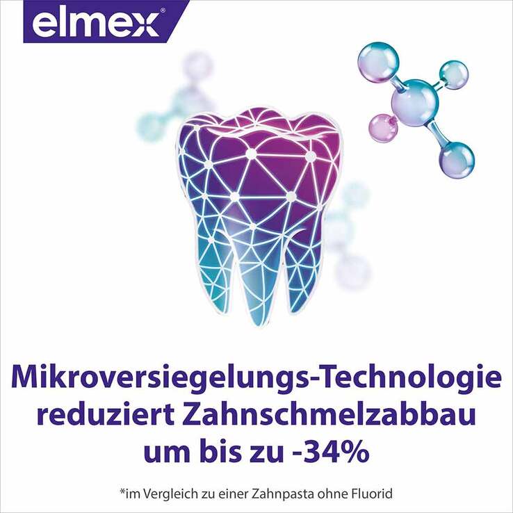 Elmex Opti-schmelz Professional Zahnpasta, 75 ml