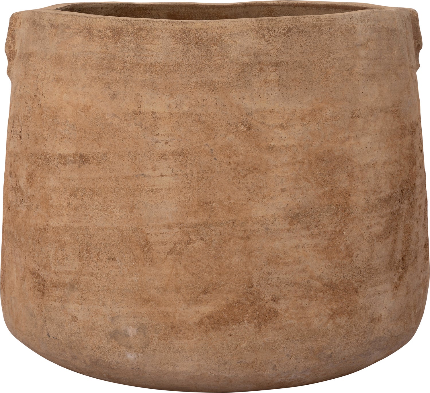 Intratuin bloempot Geleen taupe D 35 H 29 cm