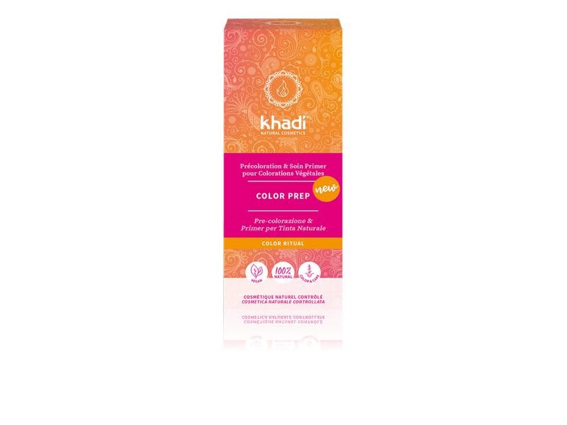 khadi Haarcoloration Color Prep 100 g Natürliche Haarfarbe für die optimale Basis
