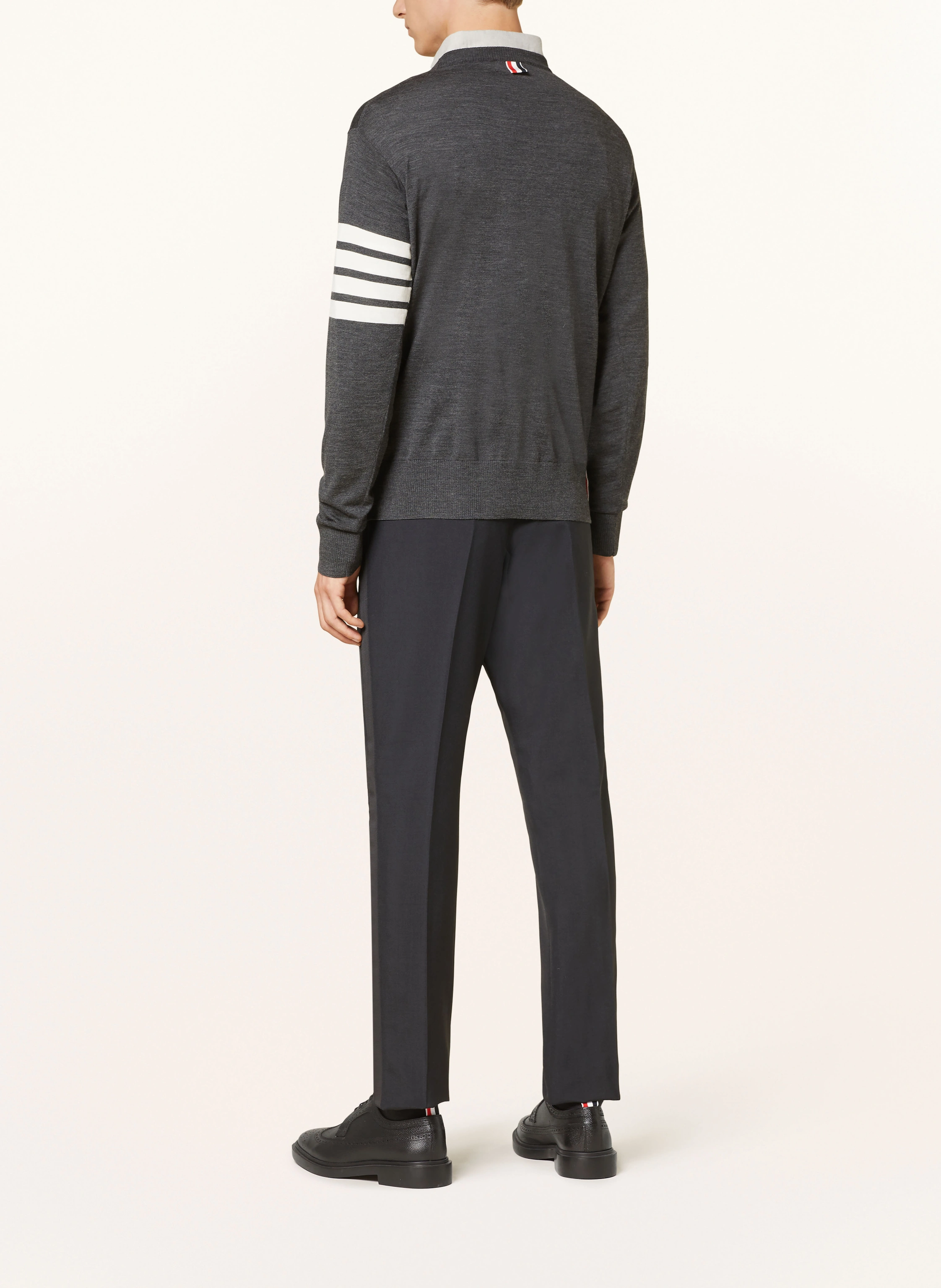 THOM BROWNE. Anzughose Slim Fit