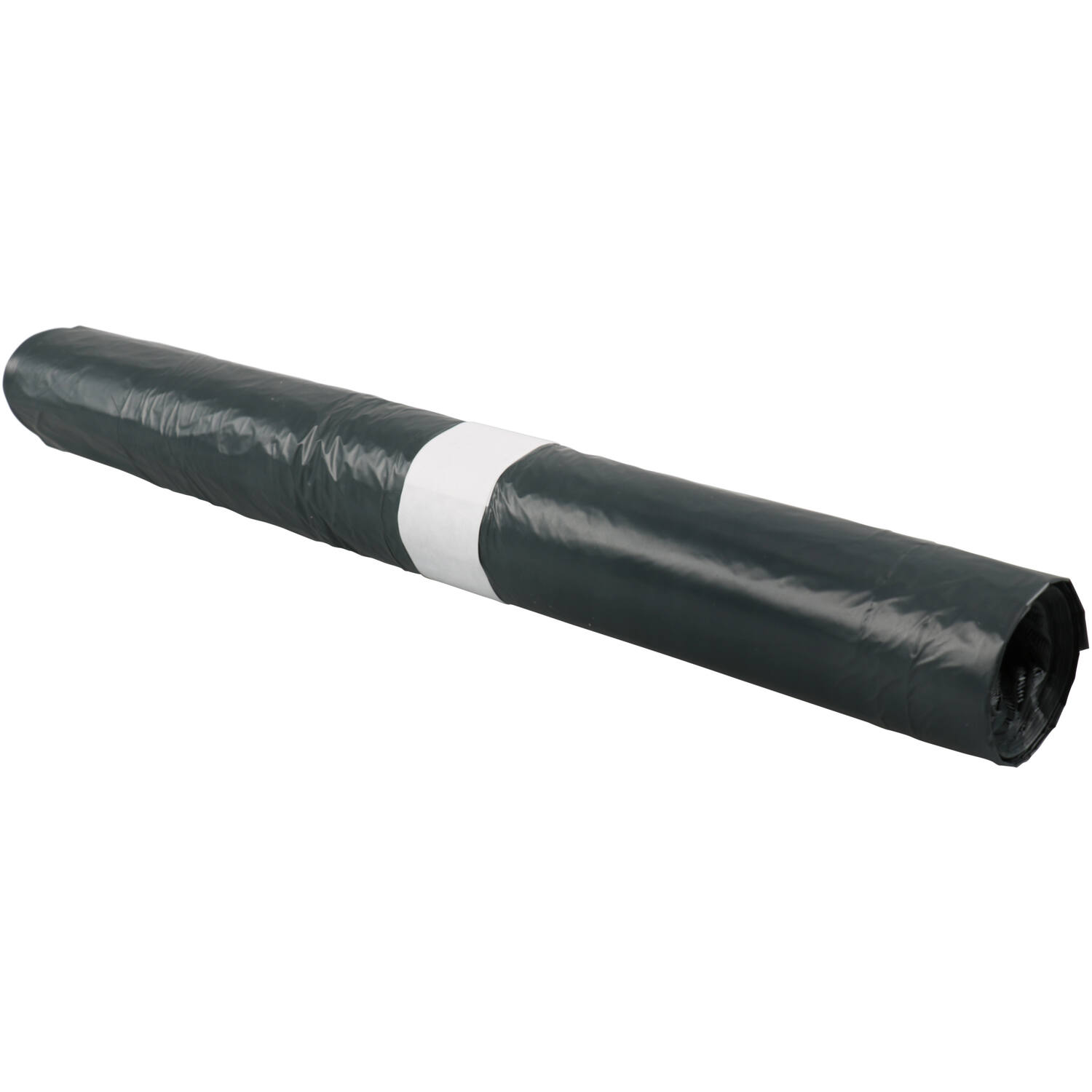 PowerSterko Afvalzak, Gerecycled HDPE, 61x80cm, T23, grijs