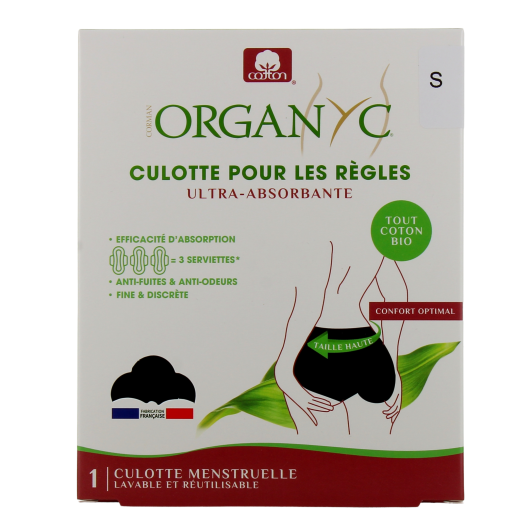 Organyc Culotte Menstruelle Bio