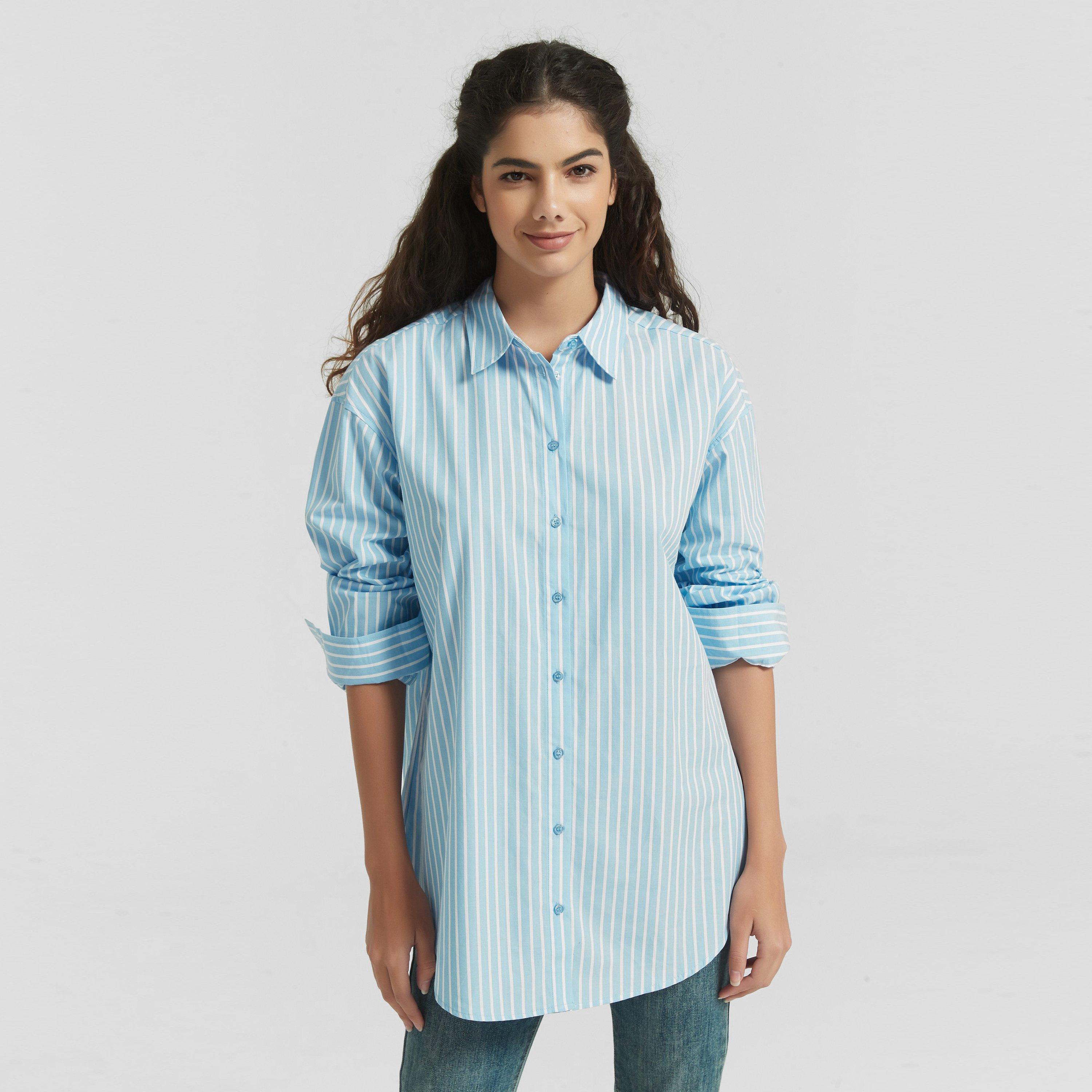 Be You Ladies Stripe Shirt
