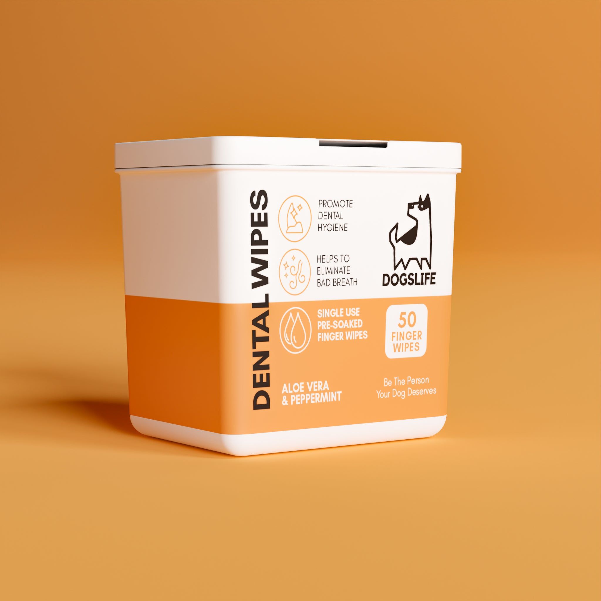Dental Wipes Zahnputz-Fingerpads - DogsLife