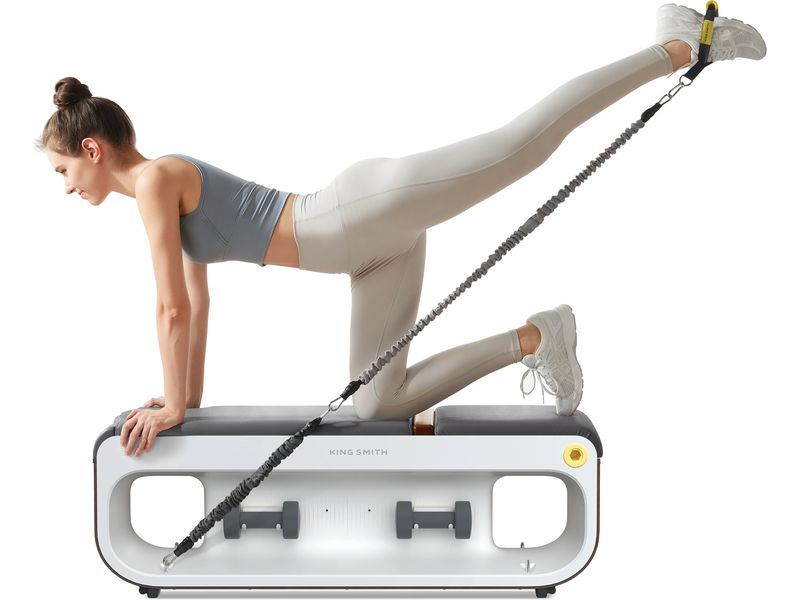 KingSmith Fitness Bench Kraftstation