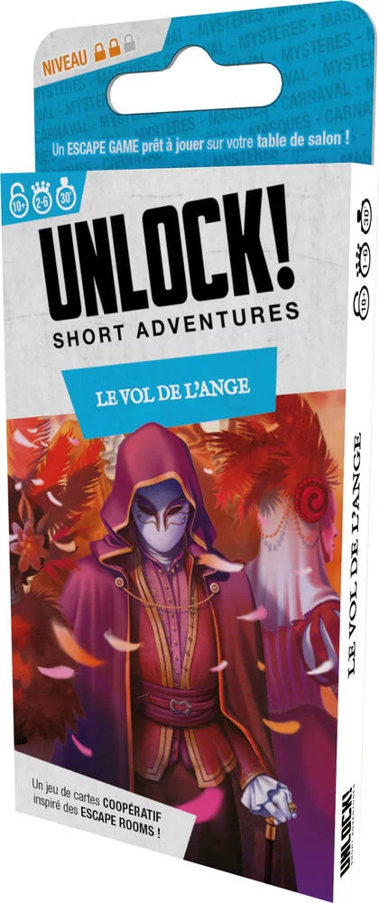 UNLOCK - SHORT ADVENTURES 3 - LE VOL DE L'ANGE