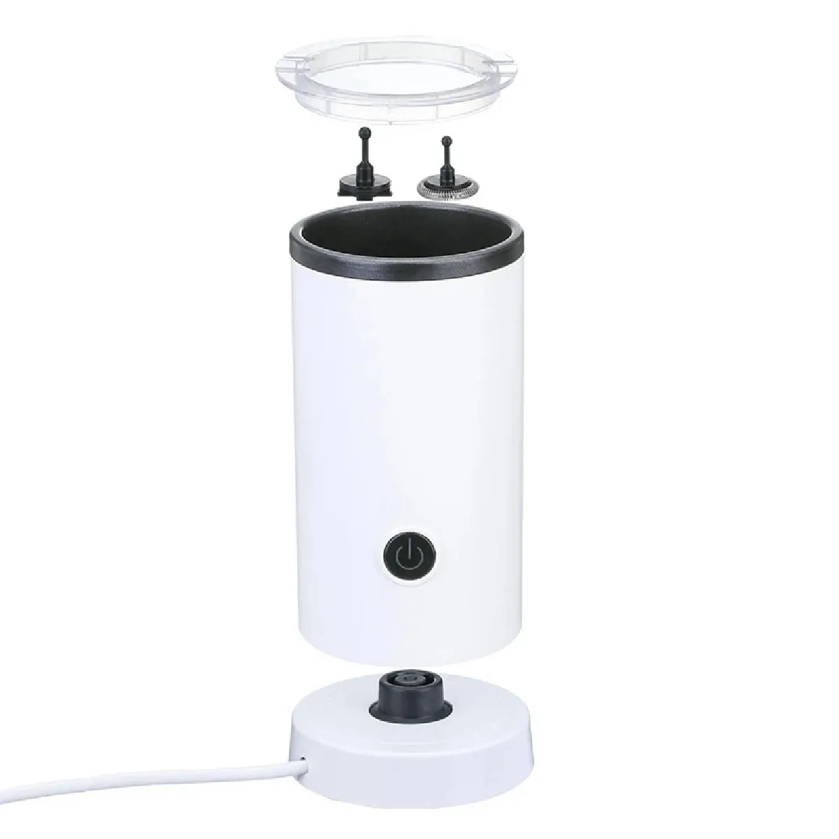 Universal Chauffe-Lait 240ml Inox 550W