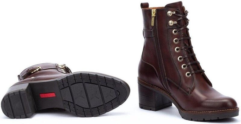 Pikolinos - Llanes - Veterboots - Bruin - Leer