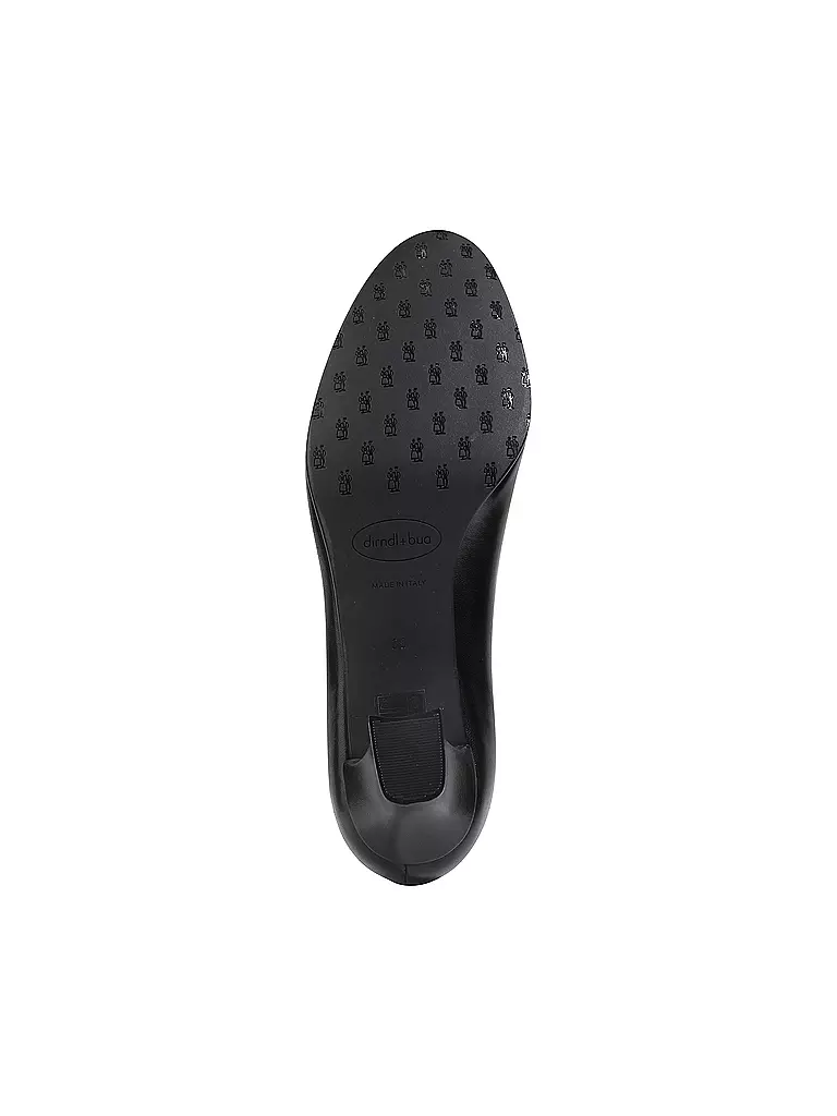 DIRNDL & BUA Trachtenschuhe - Pumps schwarz
