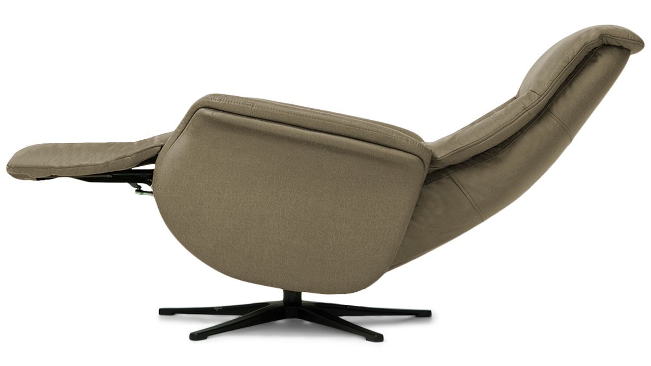 Relaxstoel  Thirza B75 x D79 x H110 cm