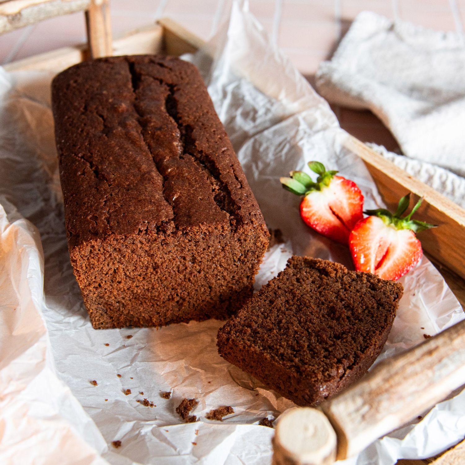 Low Carb Schokokuchen Backmischung