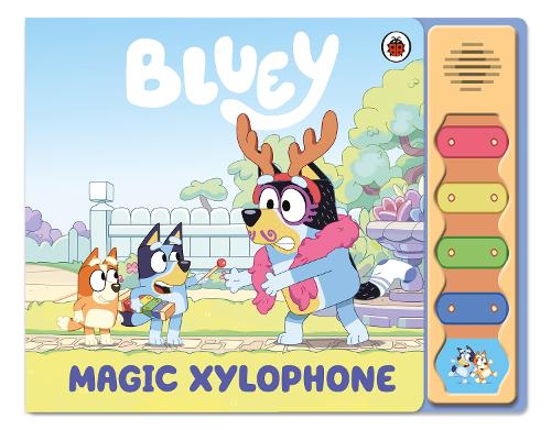 Bluey: Magic Xylophone Sound Book (Hardback)