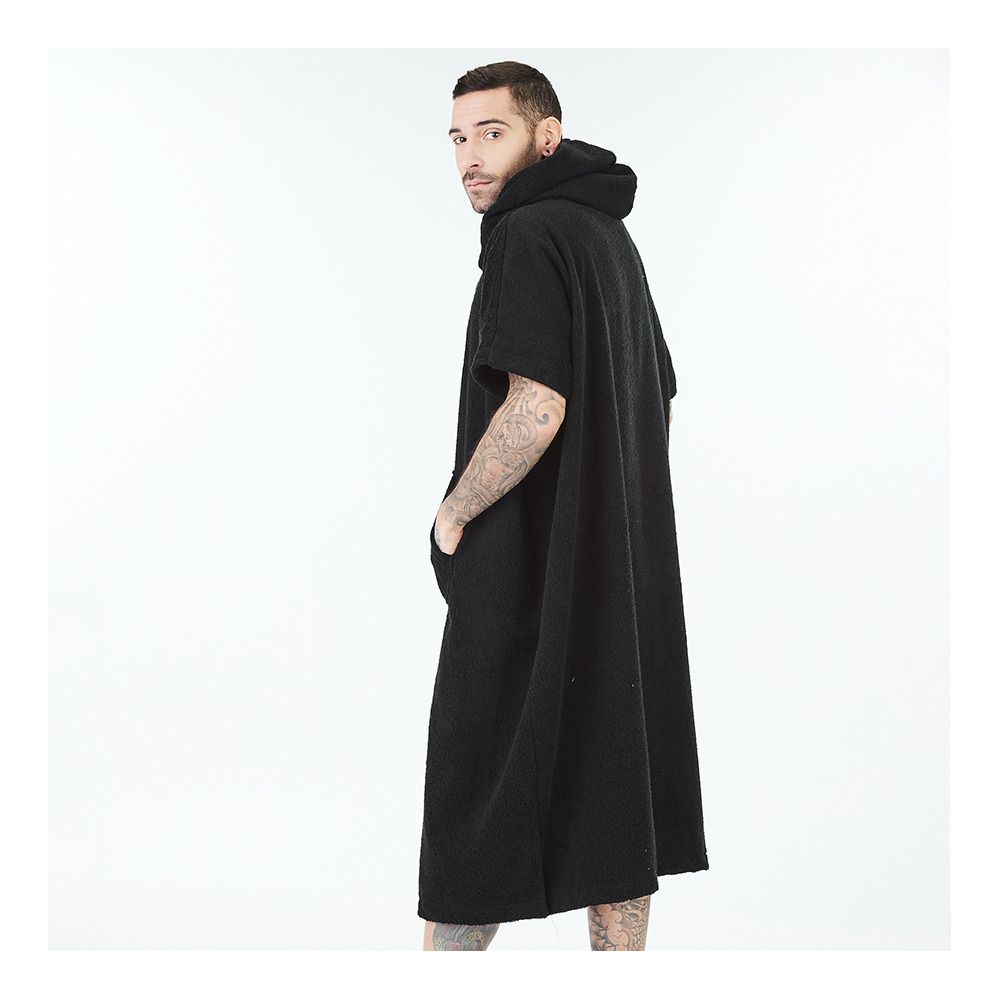After Essentials PYZEL - Poncho noir