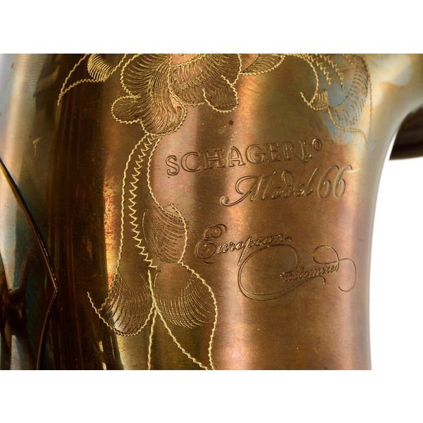 Schagerl Tenor Sax 66FV-EC