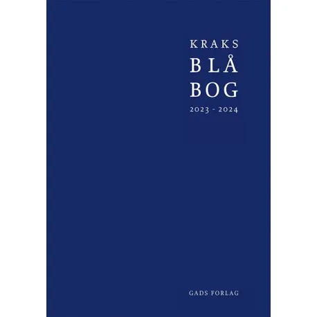 Kraks Blå Bog 2023-2024