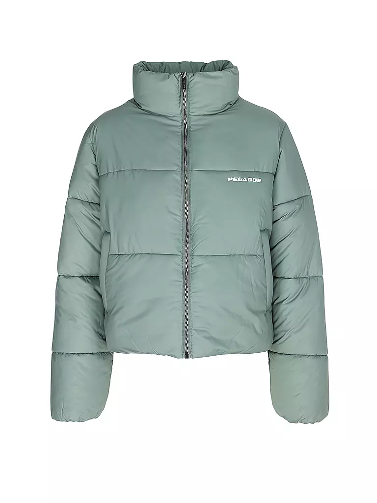 PEGADOR Steppjacke GEORGIA  grün