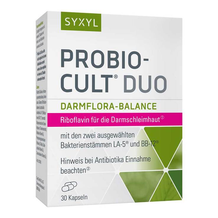 Probio-Cult Duo Syxyl Kapseln, 30 St