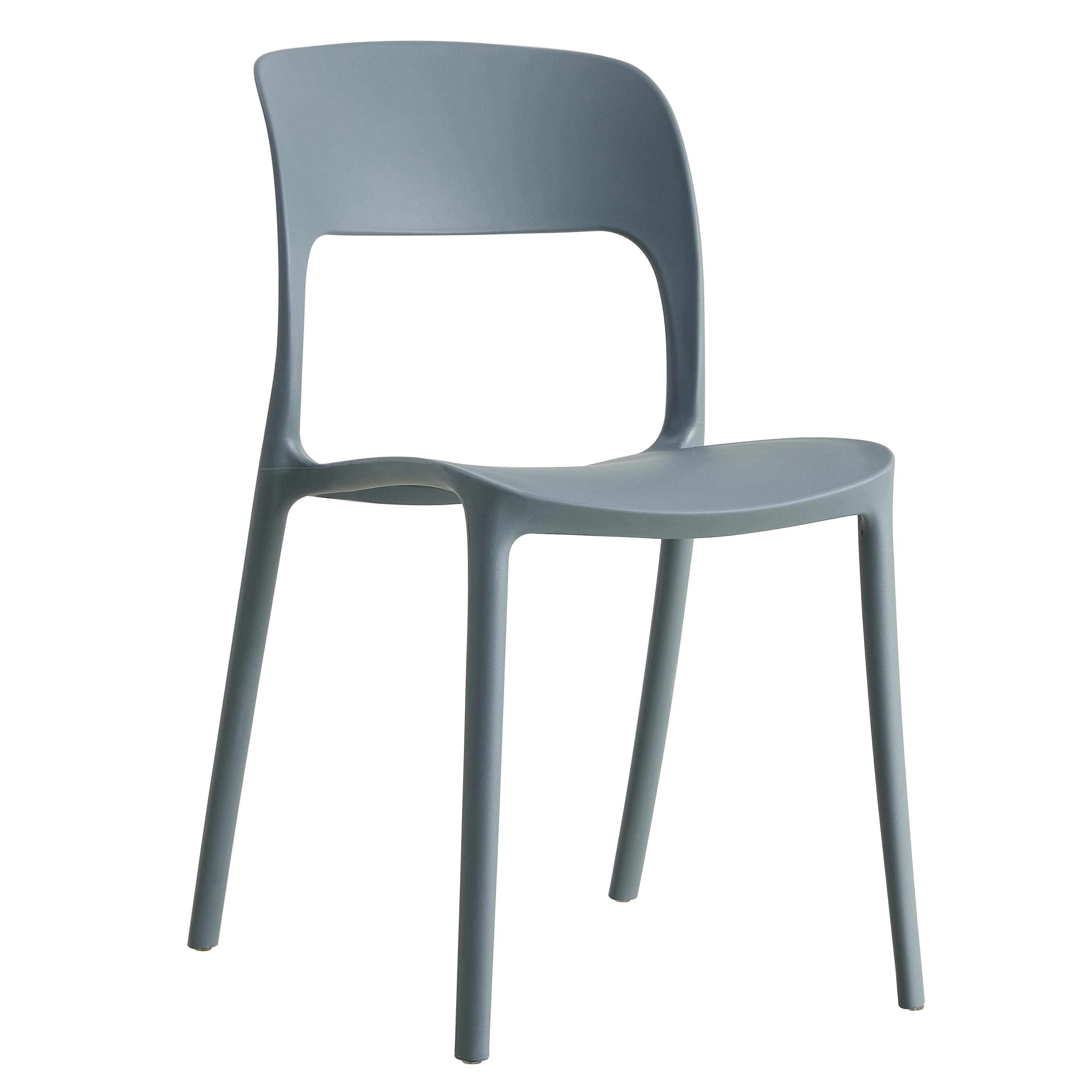 CHAISE SCANDI GRISE