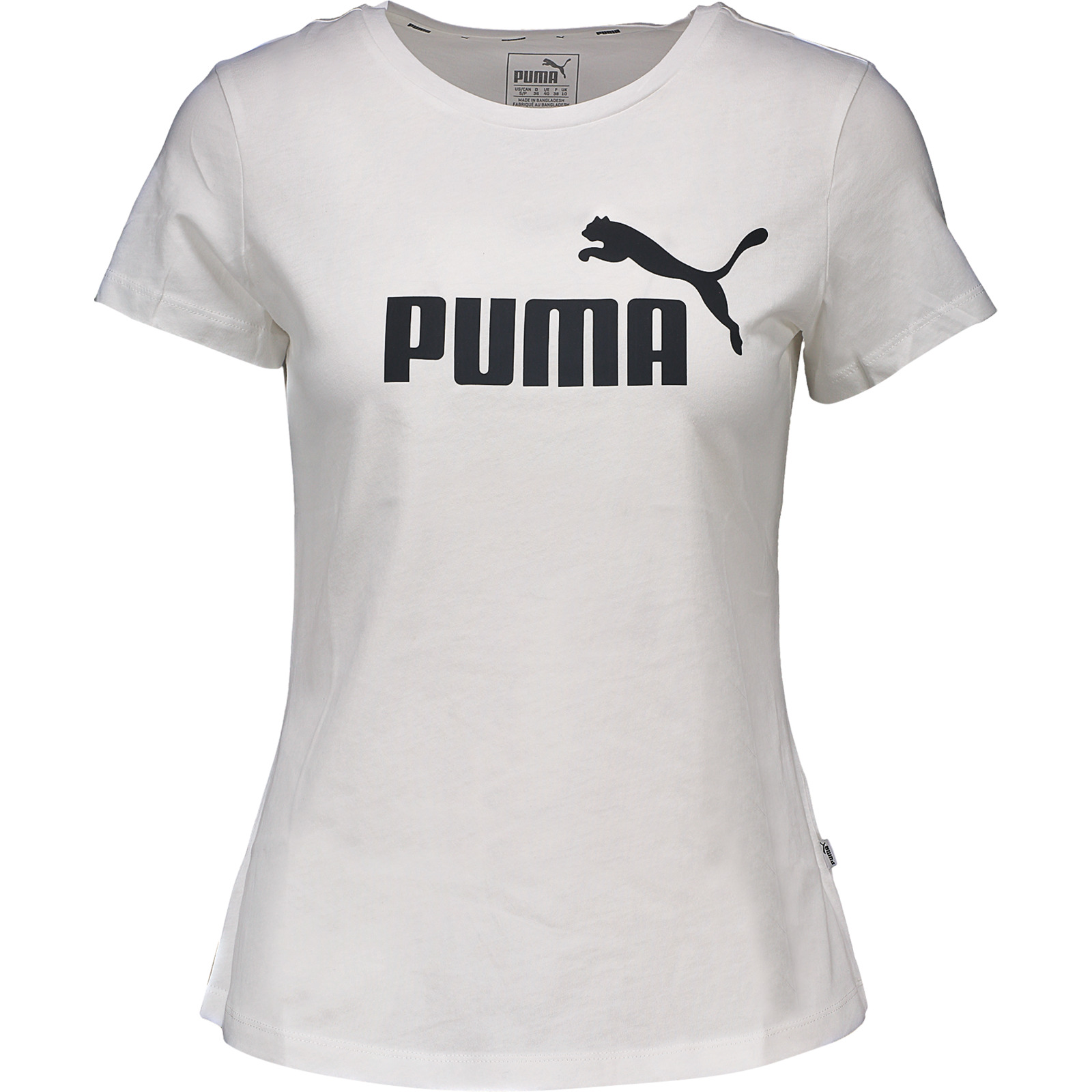 Puma Damen-T-Shirt ESS Logo XXL, rosa
