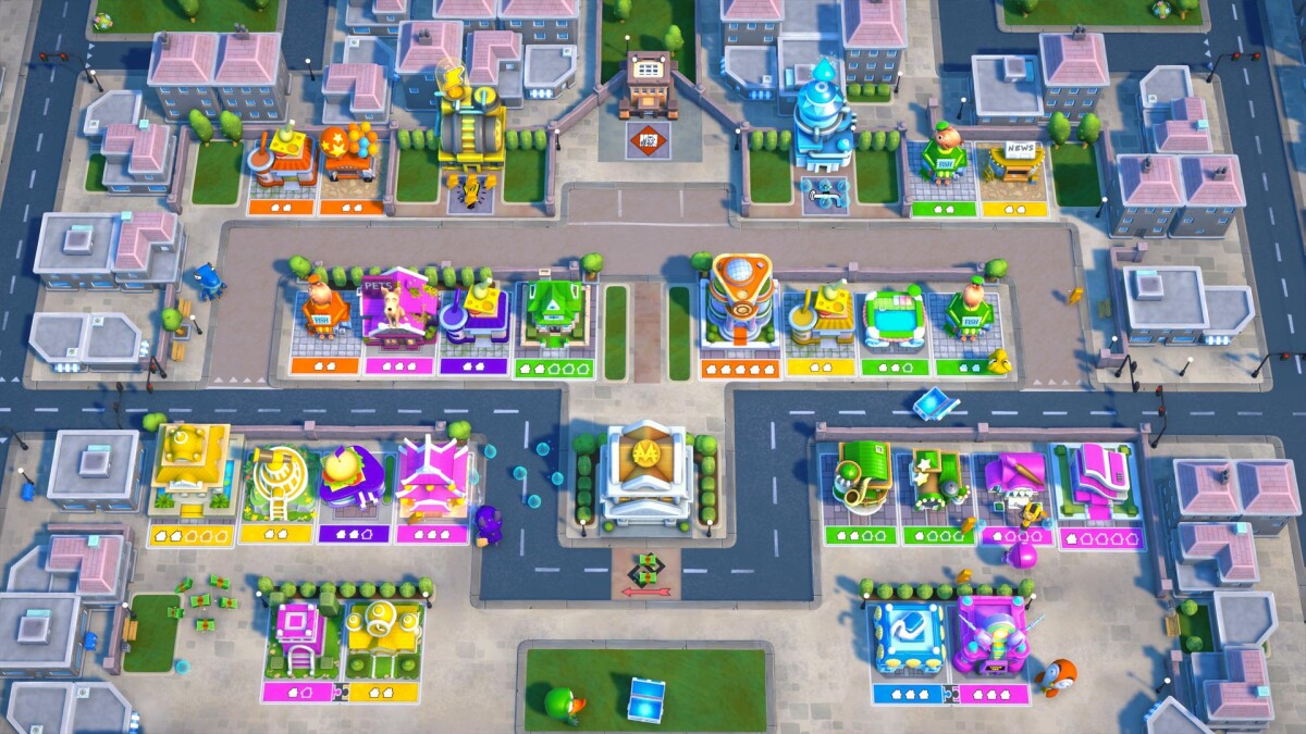 Monopoly Madness - Kode I Boks - Nintendo Switch