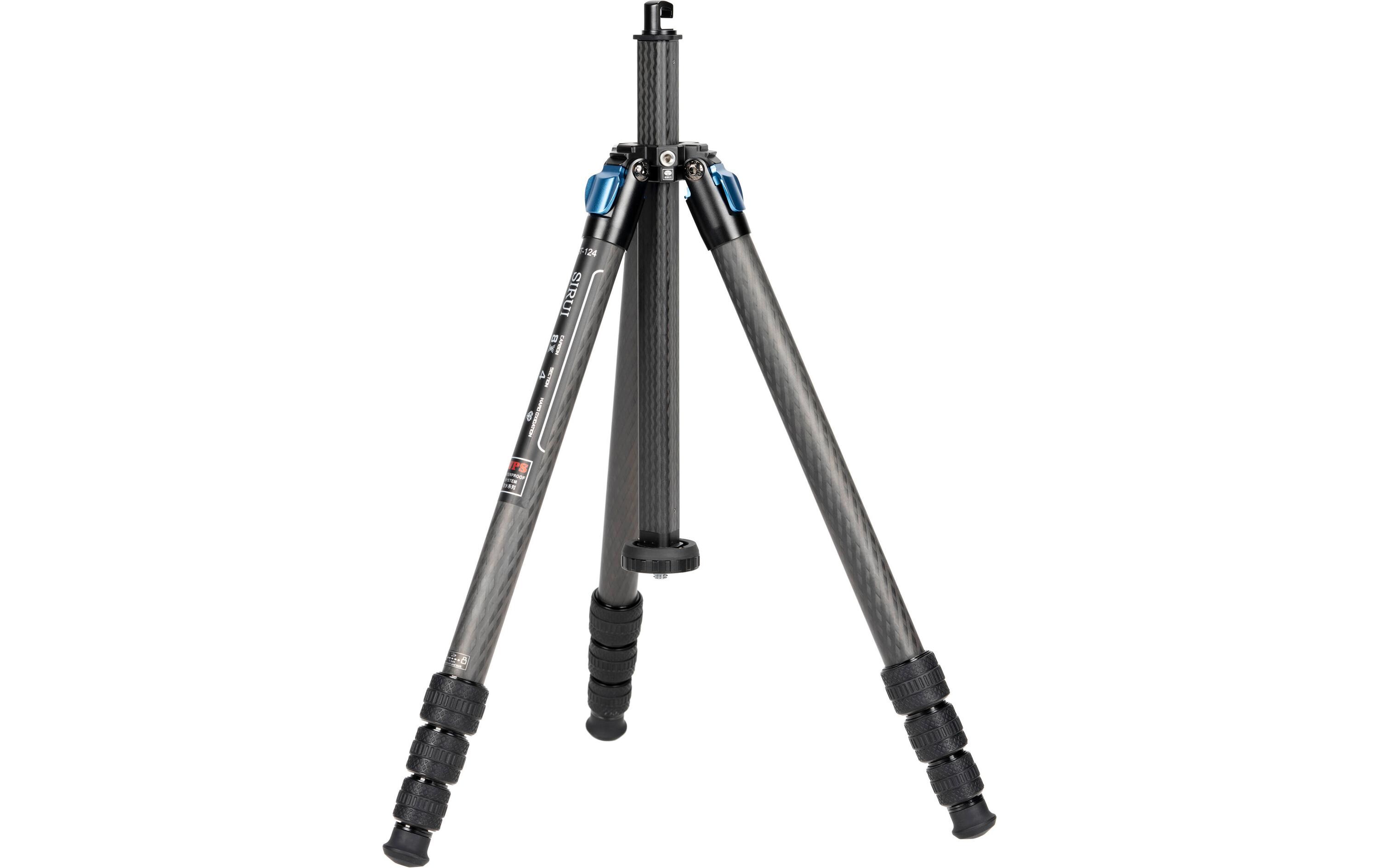 Stativ ST-124 Superb Travel<br>Leichtes und kompaktes Dreibeinstativ
