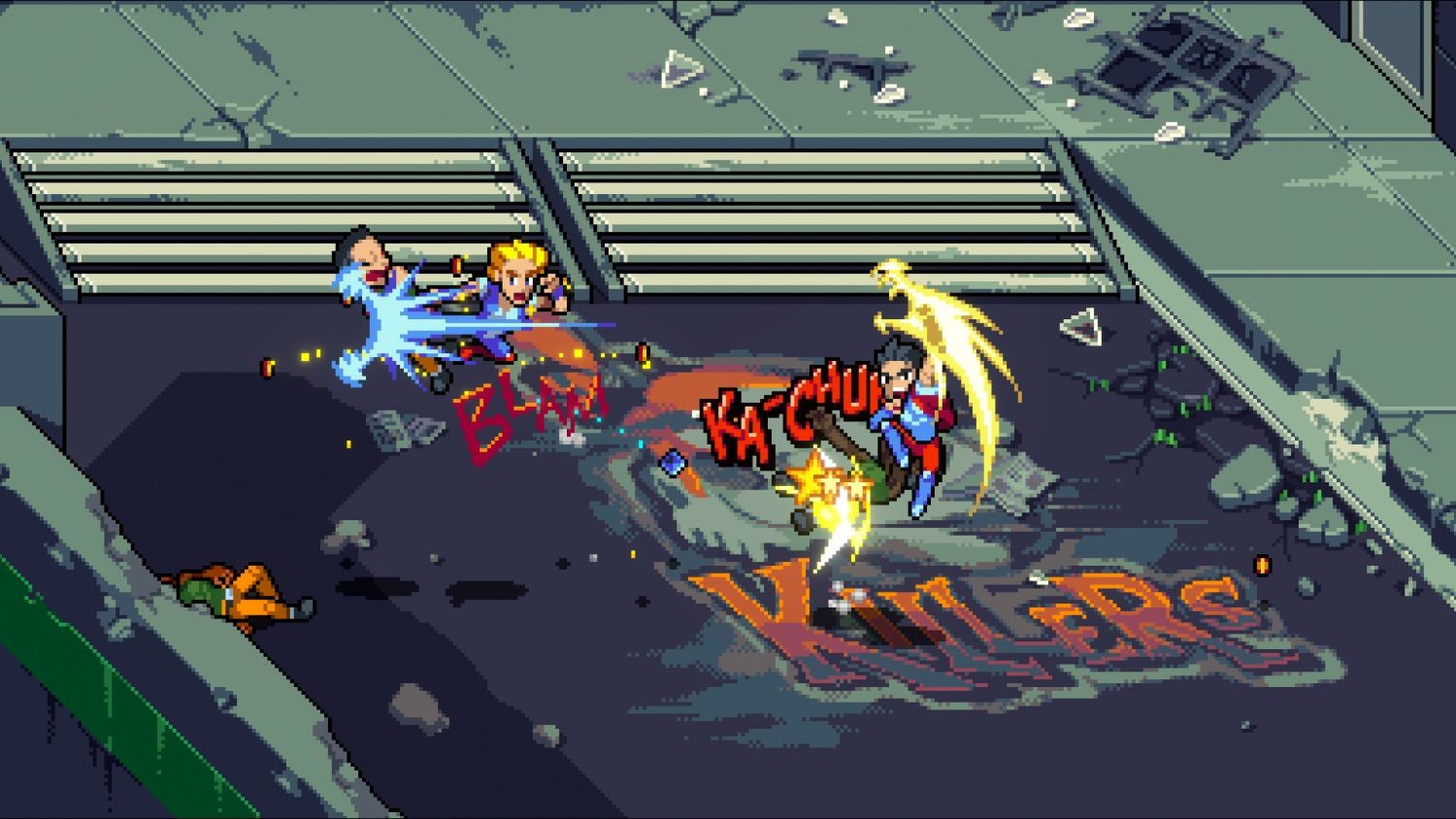 Double Dragon Gaiden: Rise of the Dragons- Nintendo Switch