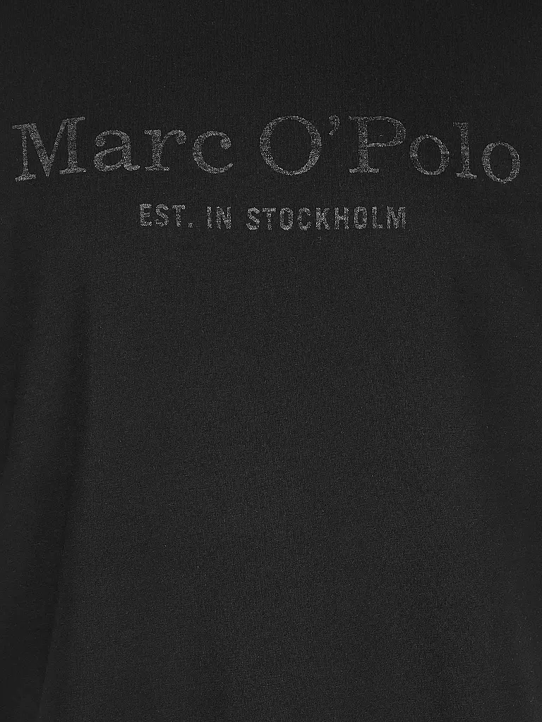 MARC O'POLO T-Shirt schwarz