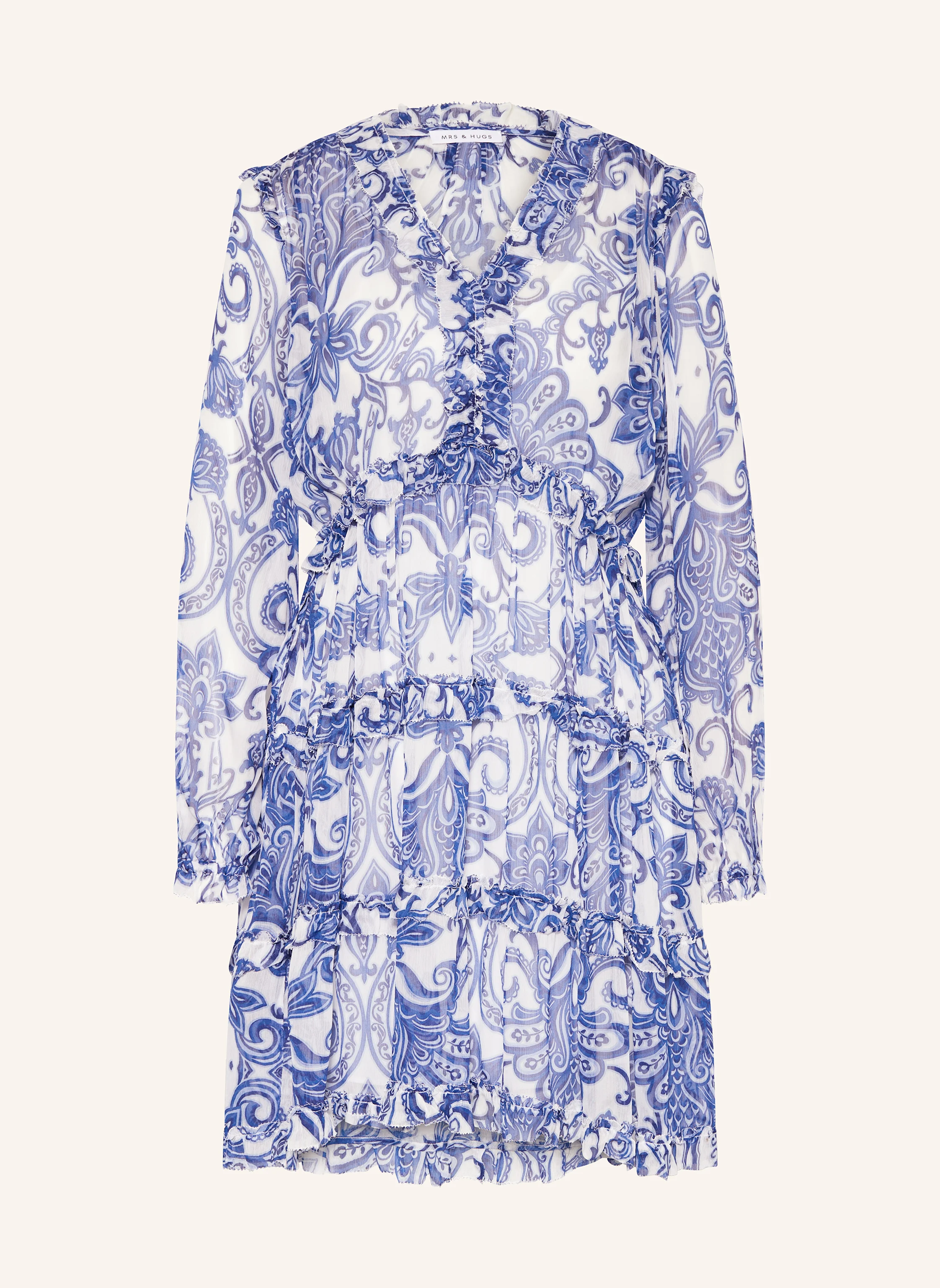 MRS & HUGS Kleid mit Volants