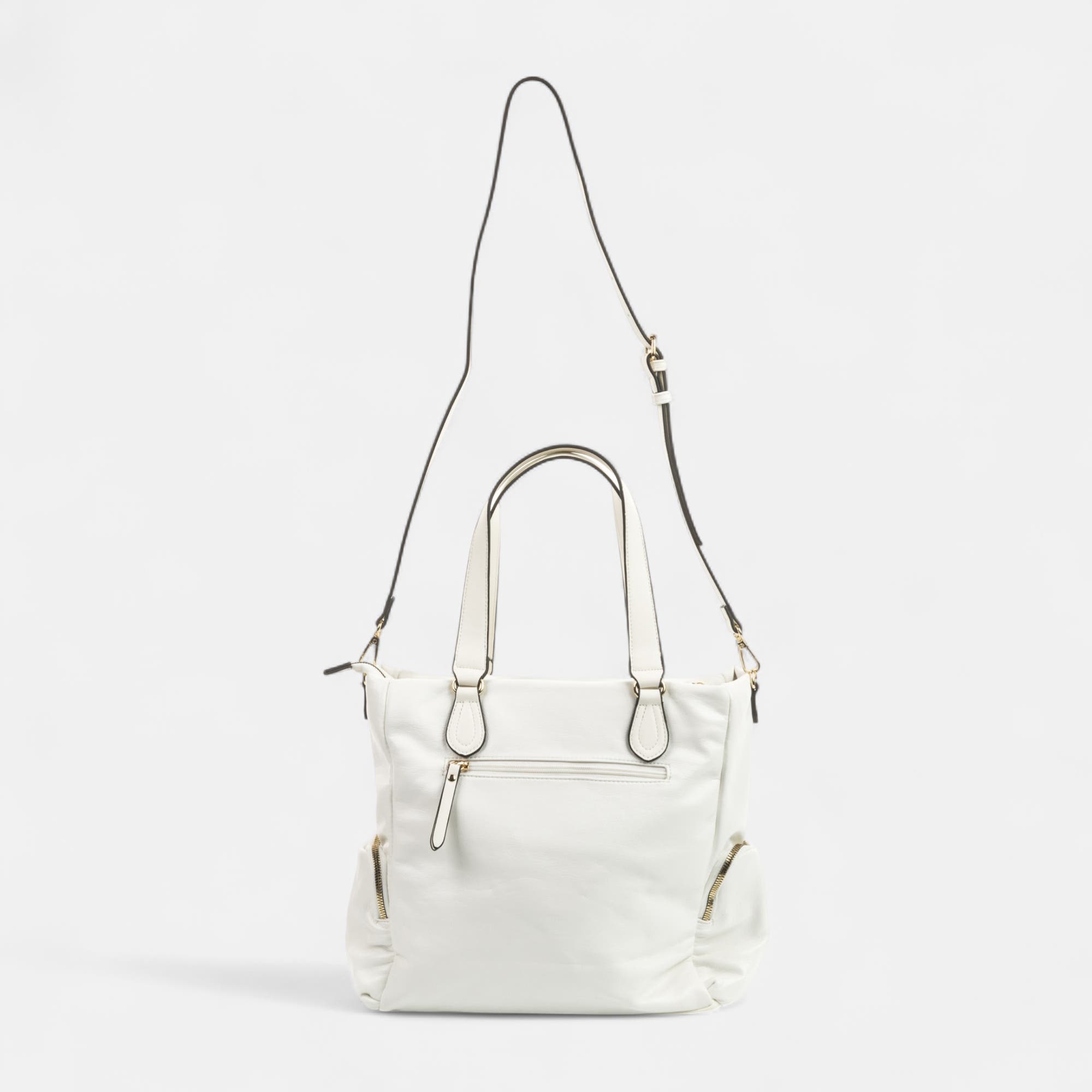 Sac à main blanc