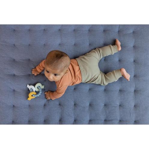 Jouet de dentition clefs Bleu - LITTLE DUTCH