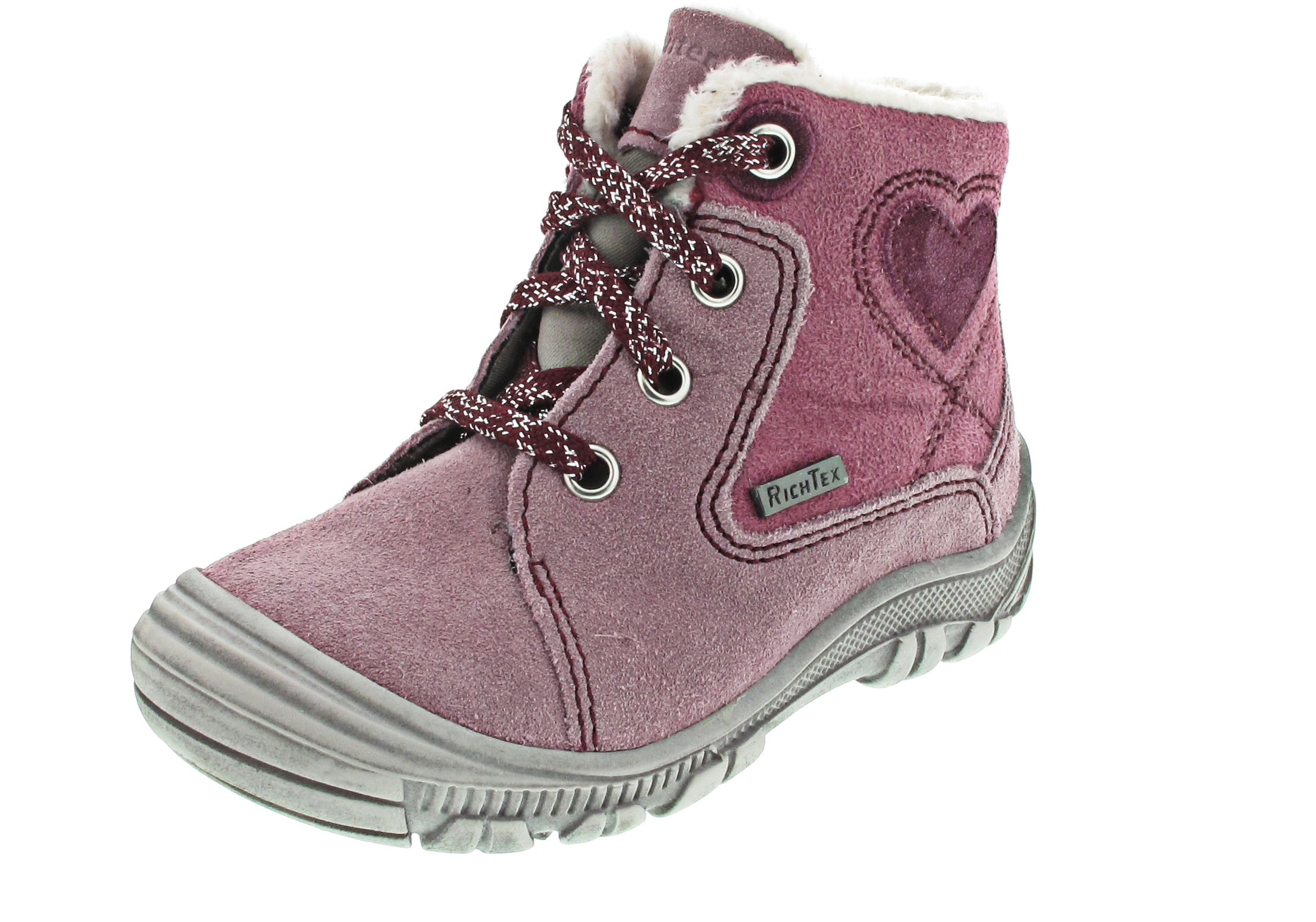 Richter Lauflernstiefel TEX rosa