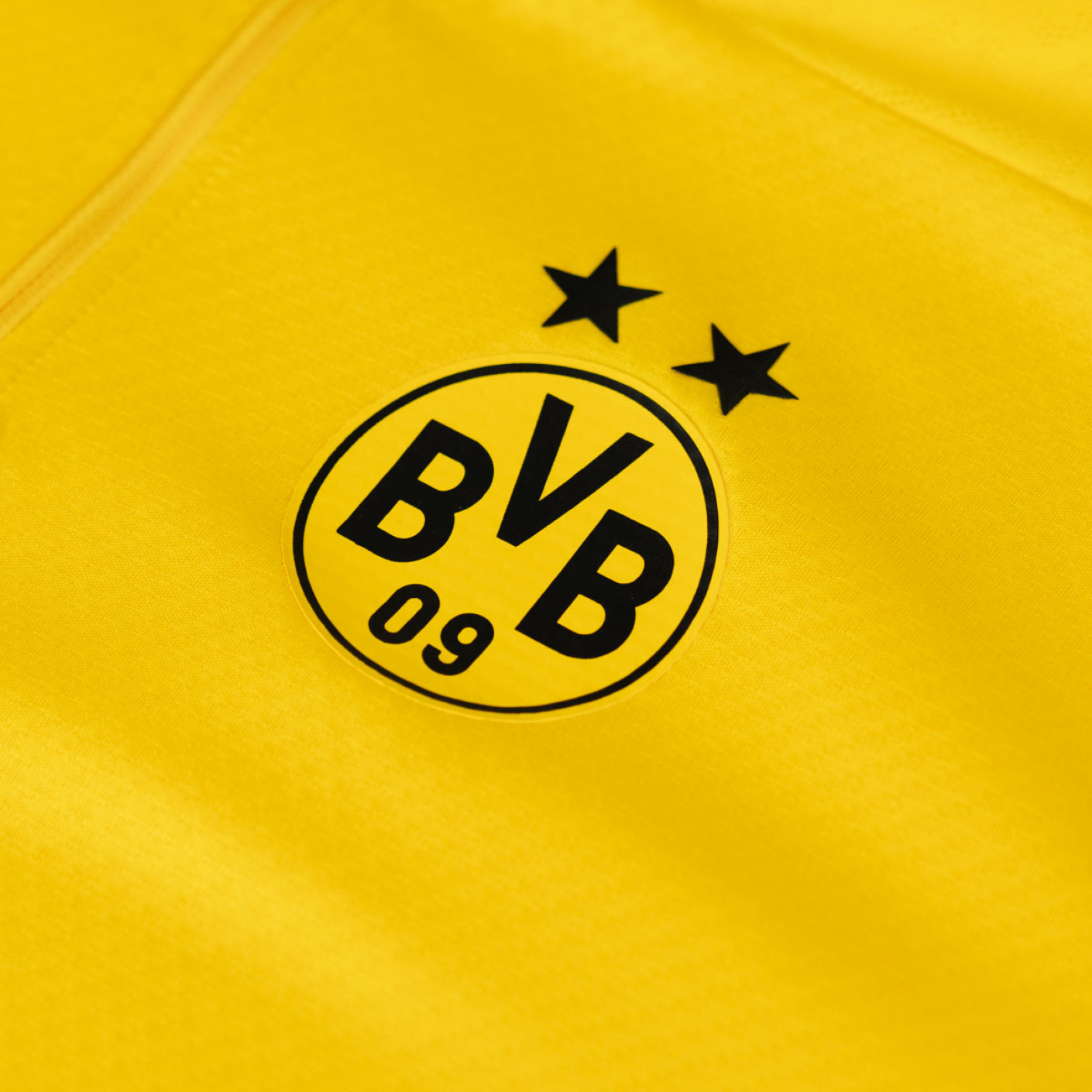 PUMA Borussia Dortmund Trainingstrui 1/4-Zip 2024-2025 Kids Geel Zwart