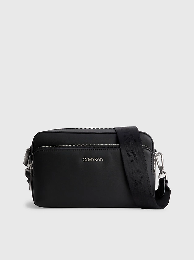 Bolsa de ombro em couro sintético
