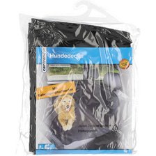 Couverture pour chien pour la voiture, noir