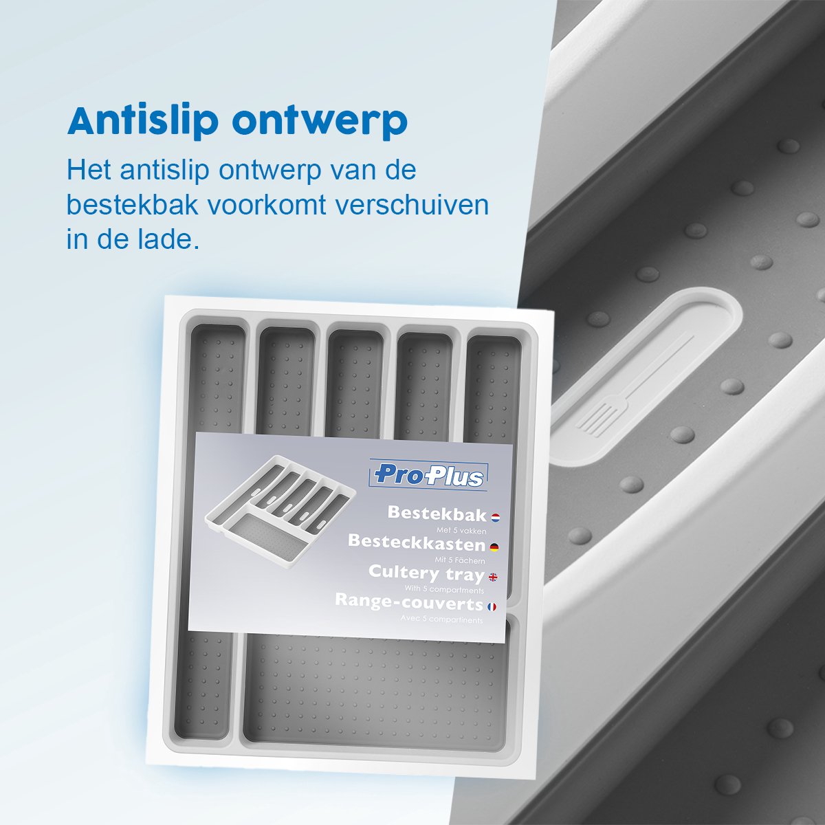 ProPlus bestekbak - 40.5 x 32.5 x 4.5 cm