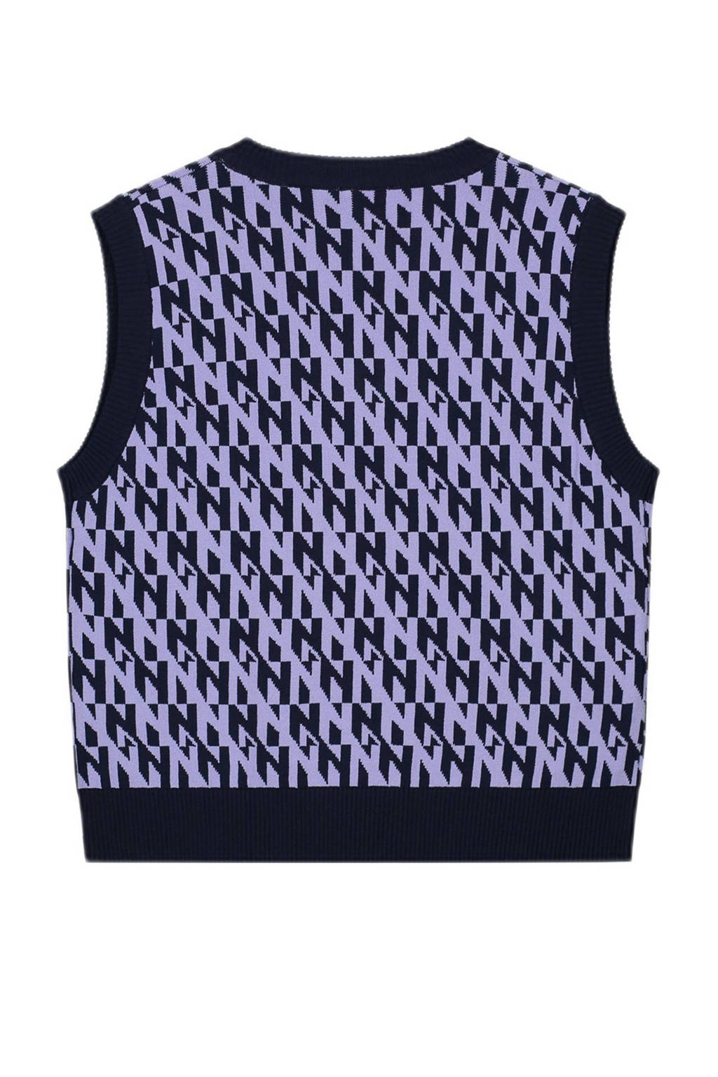 NIK&NIK spencer Twiggy met all over print paars