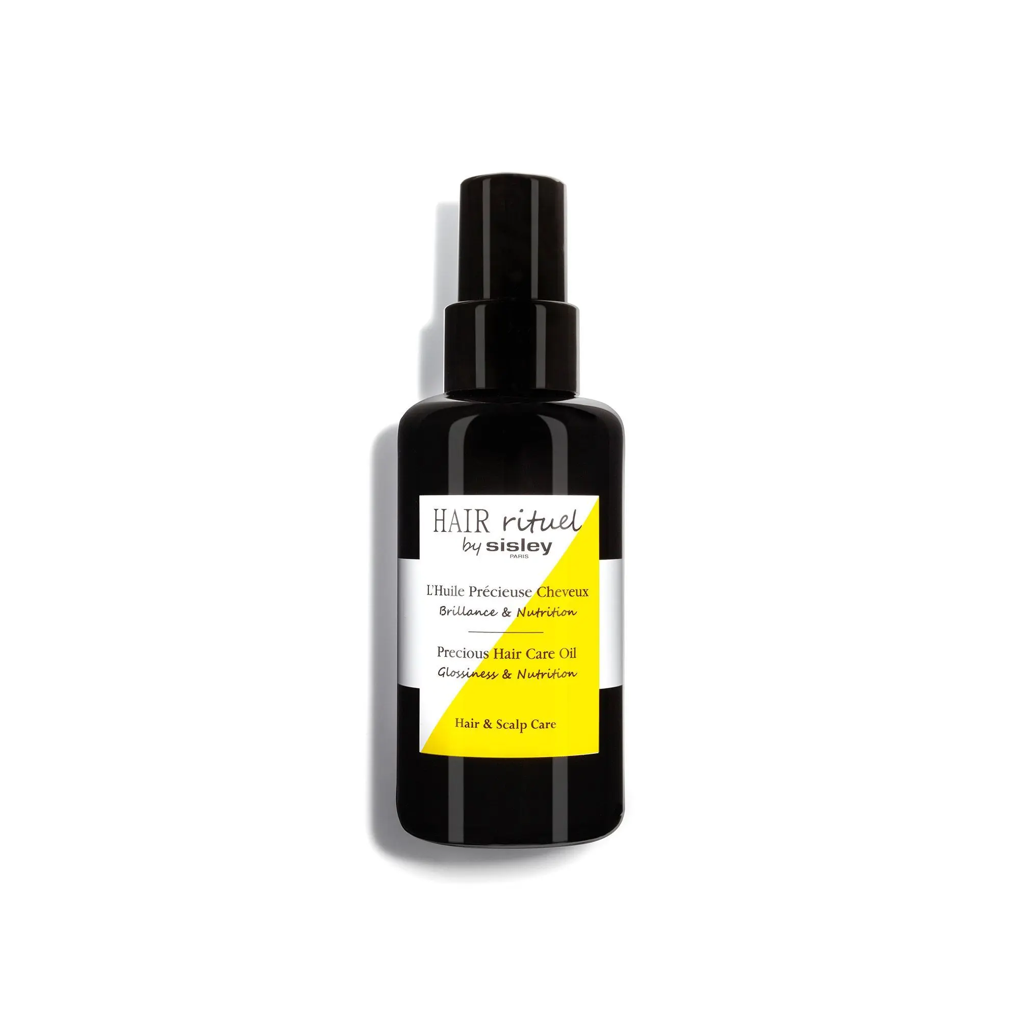 Hair Rituel by Sisley - HUILE PRÉCIEUSE CHEVEUX L'Huile Précieuse Cheveux Brillance et Nutrition- Cheveux bouclés / indisciplinés